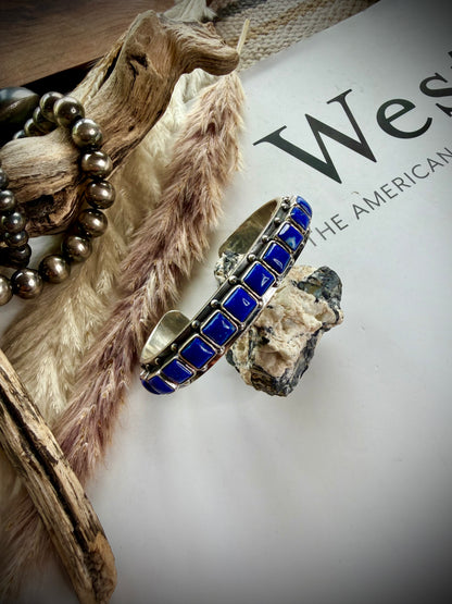 Federico Lapis Single Row Bracelet- multiple sizes