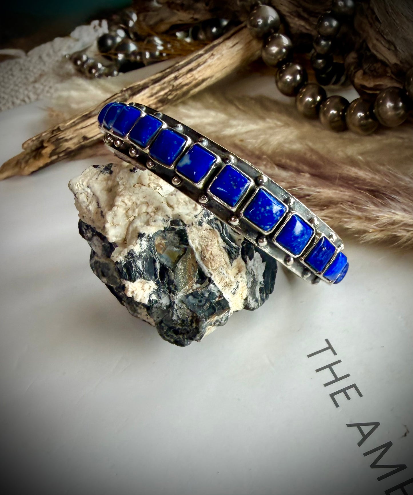 Federico Lapis Single Row Bracelet- multiple sizes