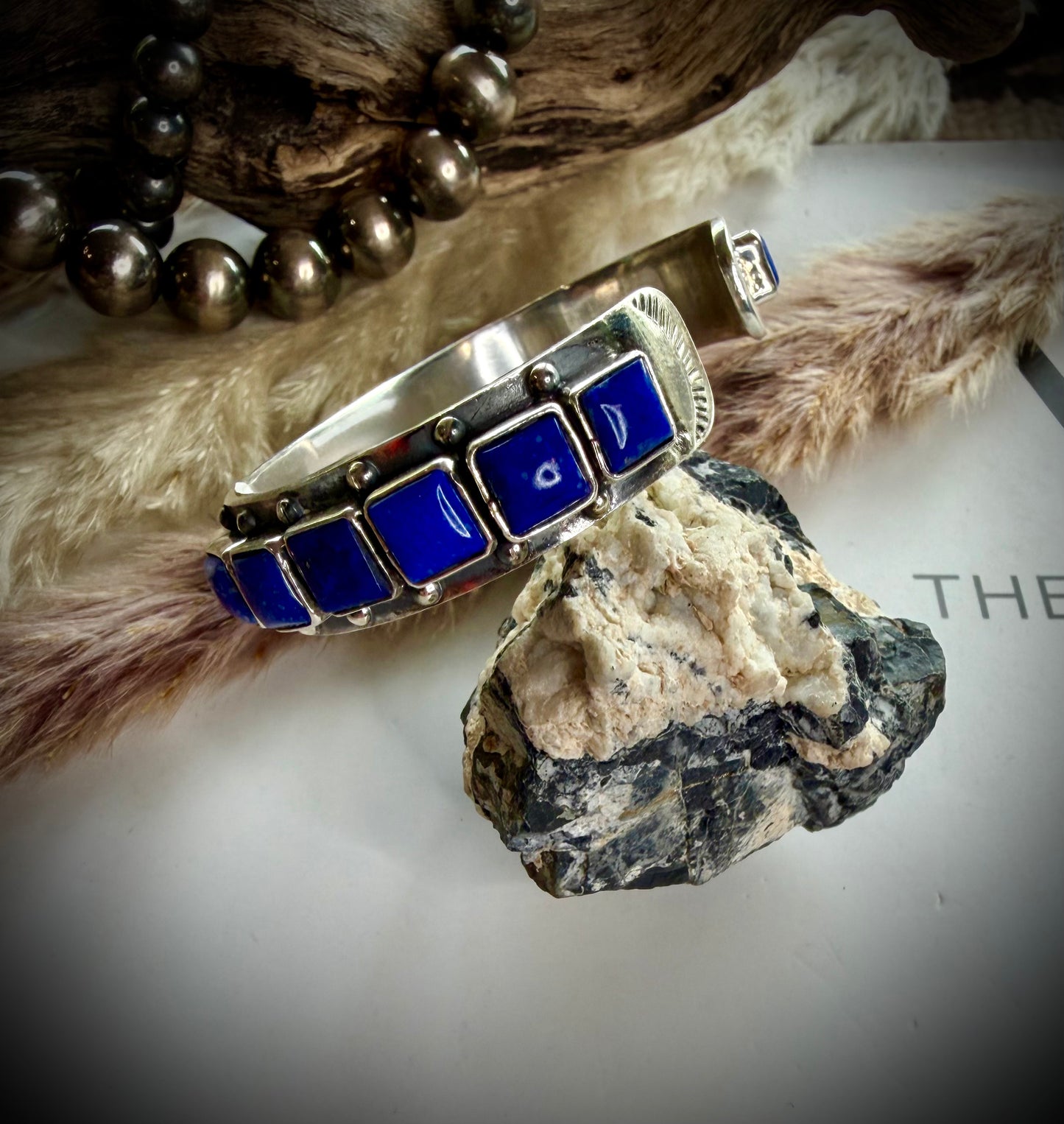 Federico Lapis Single Row Bracelet- multiple sizes
