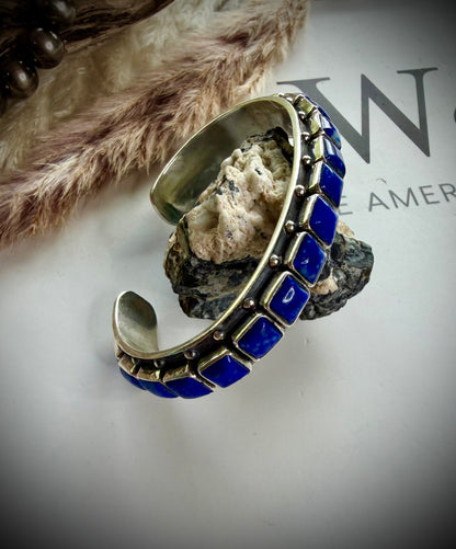 Federico Lapis Single Row Bracelet- multiple sizes