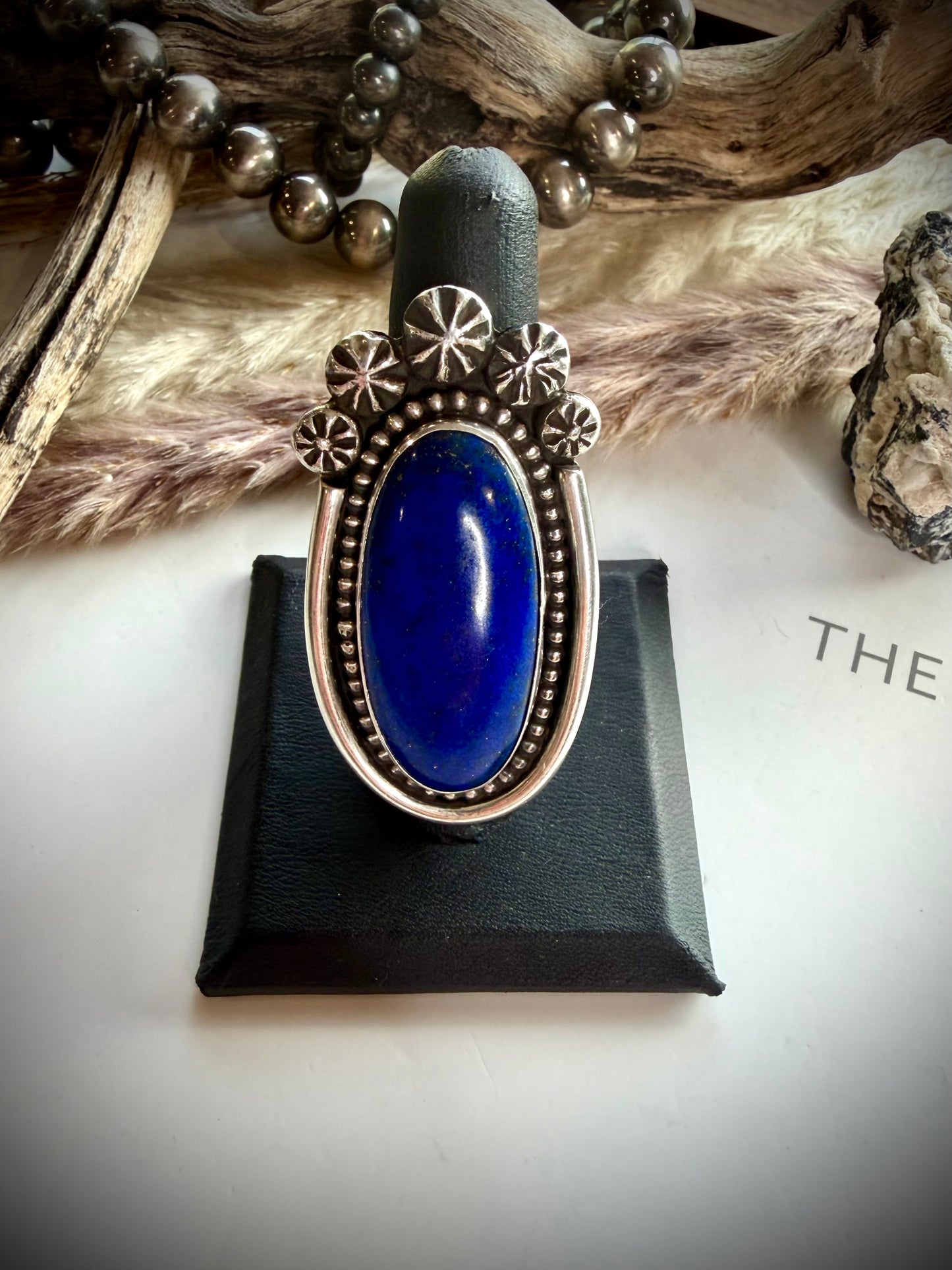 Lapis Ring- Size 8