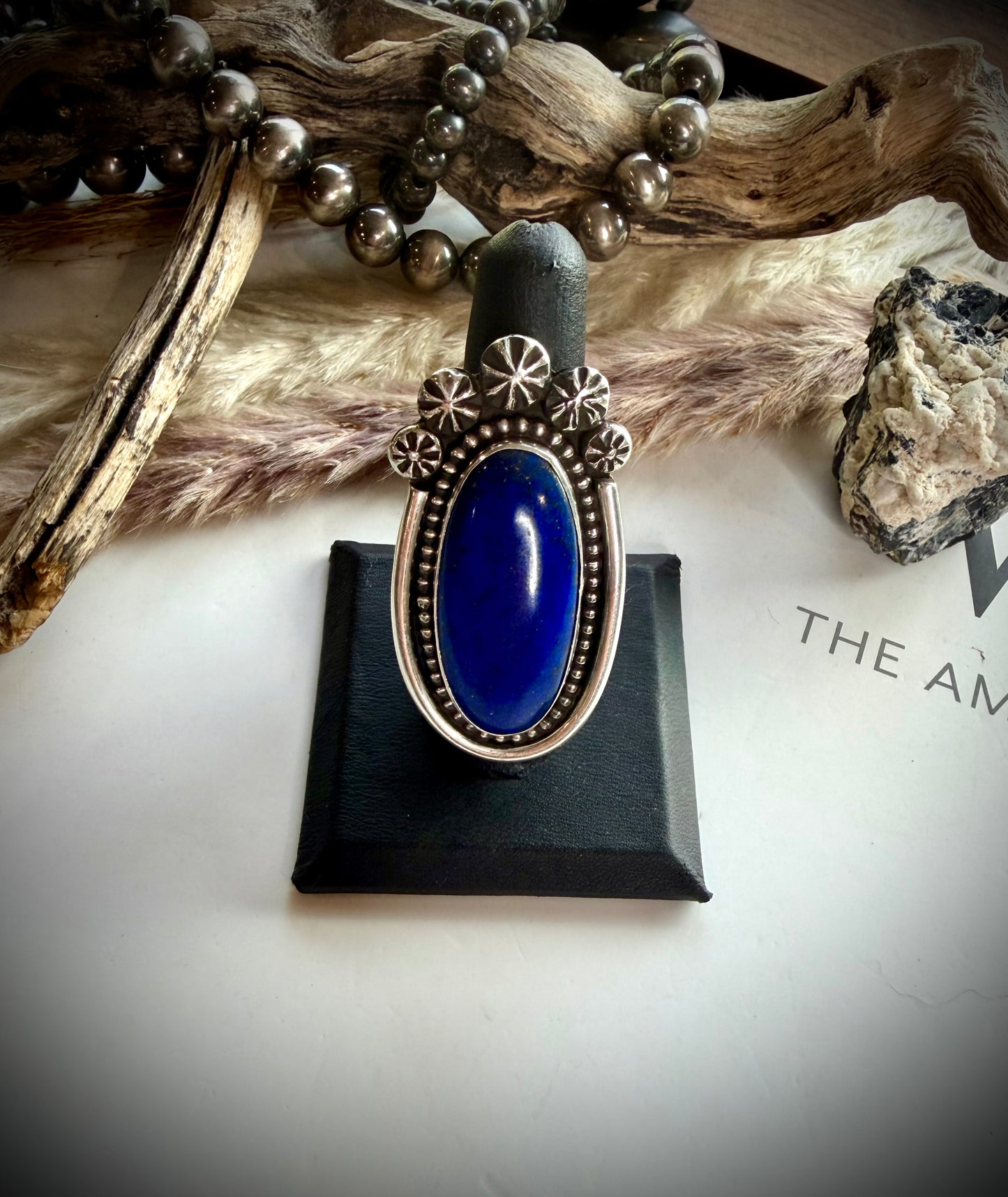 Lapis Ring- Size 8