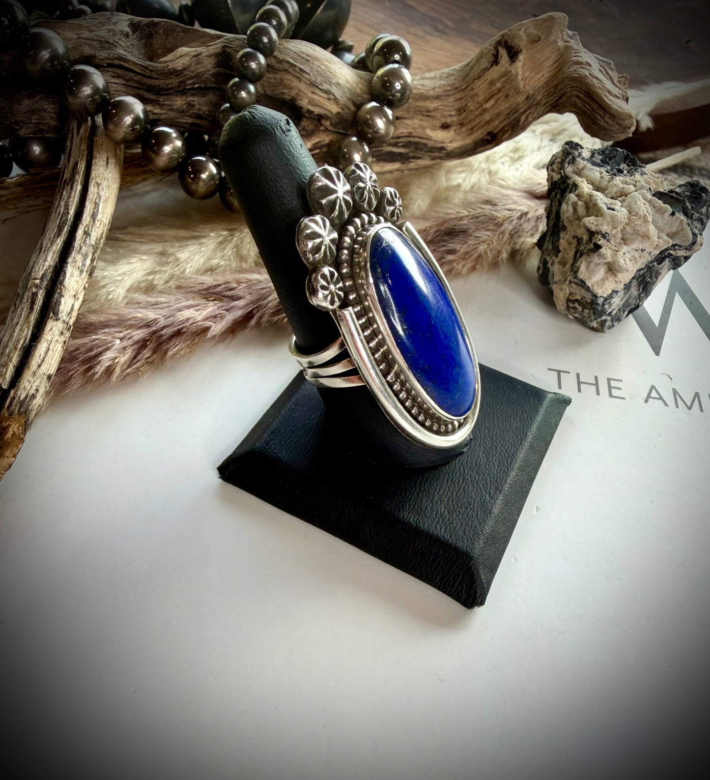 Lapis Ring- Size 8