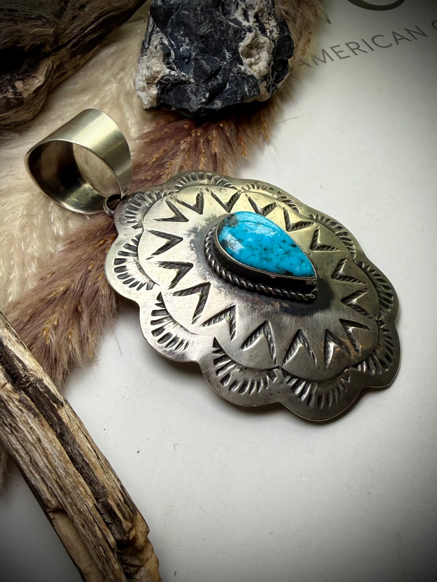 The Concho Pendant