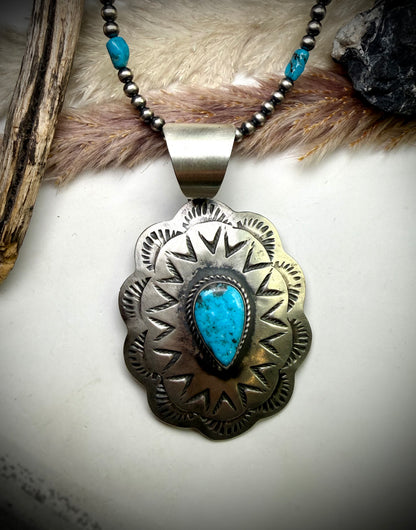 The Concho Pendant