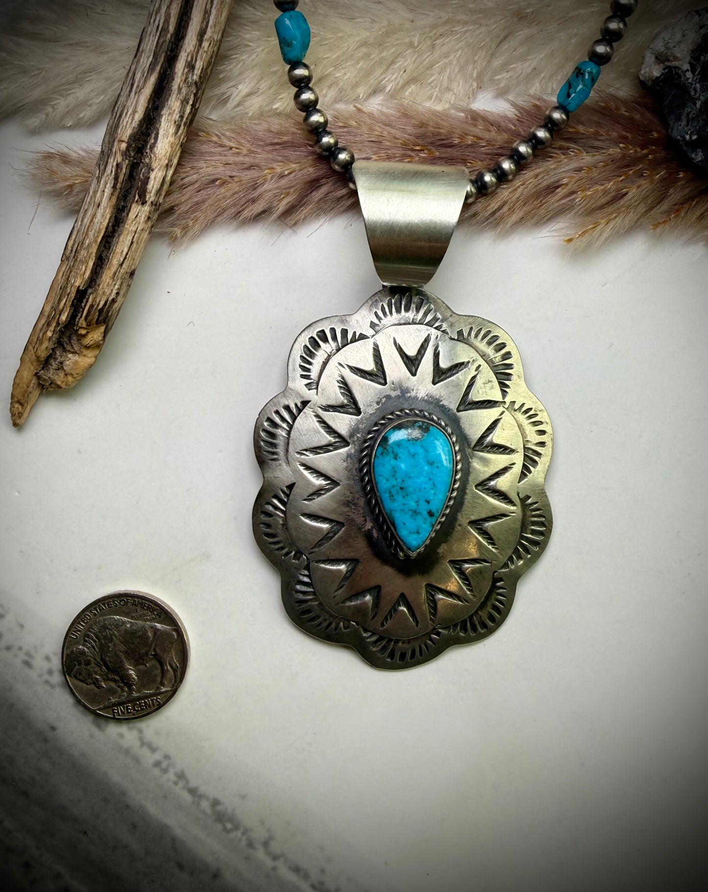 The Concho Pendant