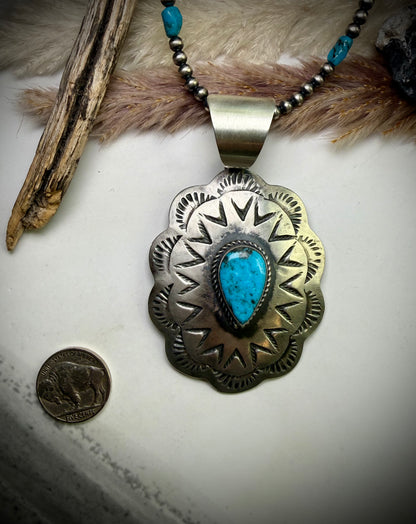 The Concho Pendant
