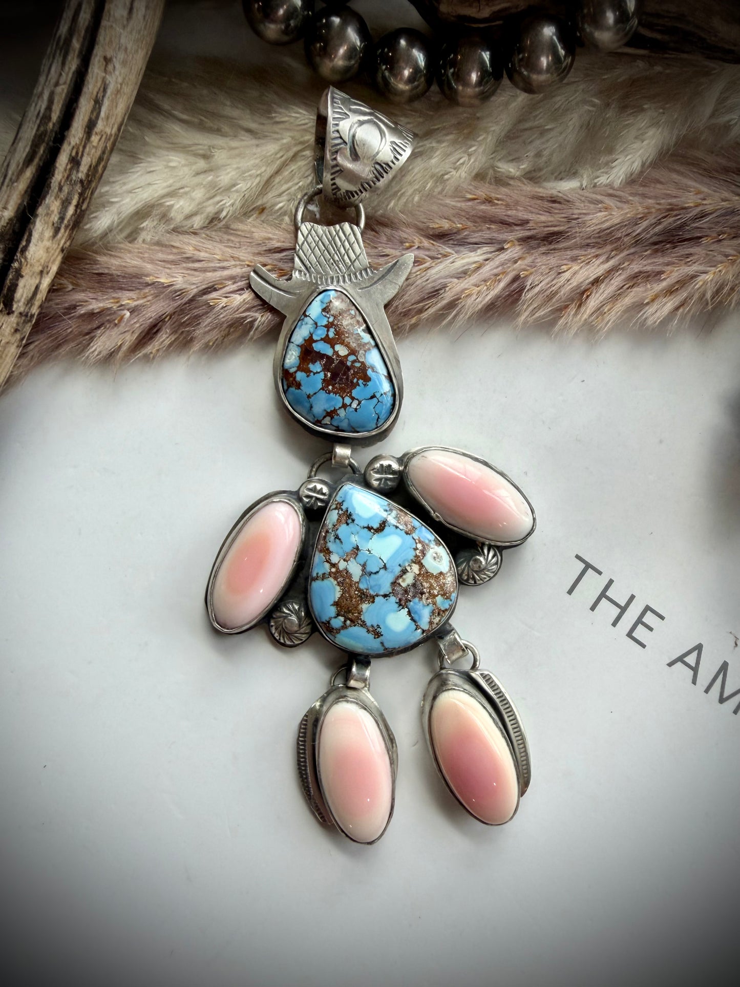 Happy Cowgal Pendant