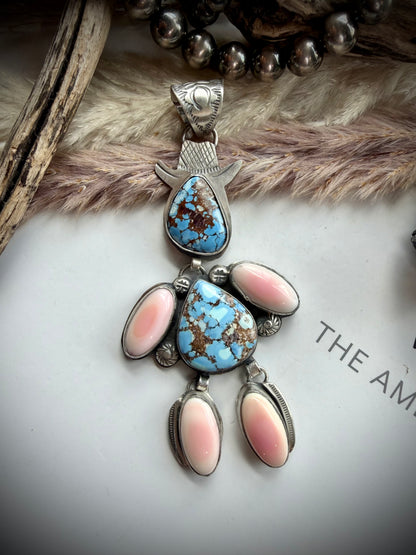 Happy Cowgal Pendant