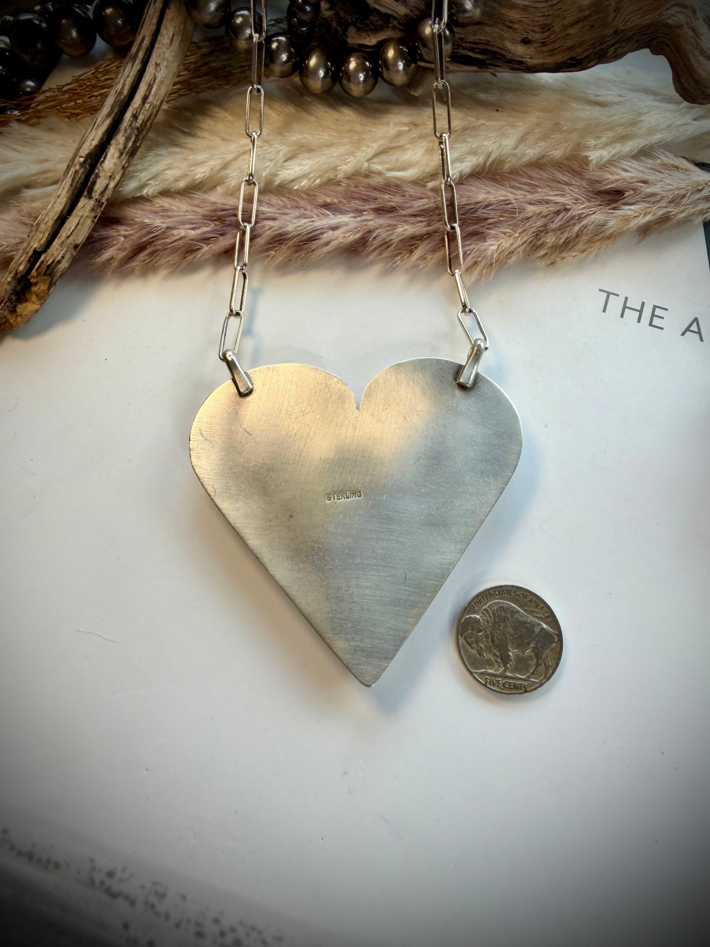 Mego's Heart Necklaces
