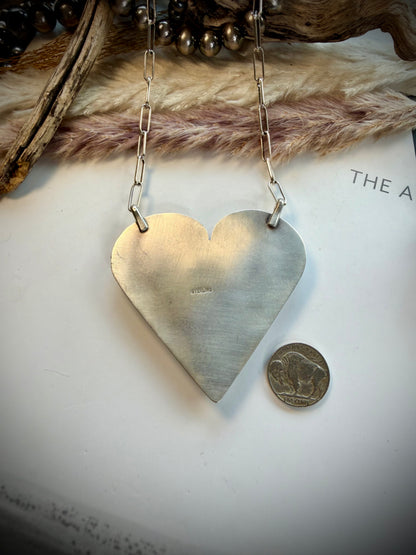 Mego's Heart Necklaces