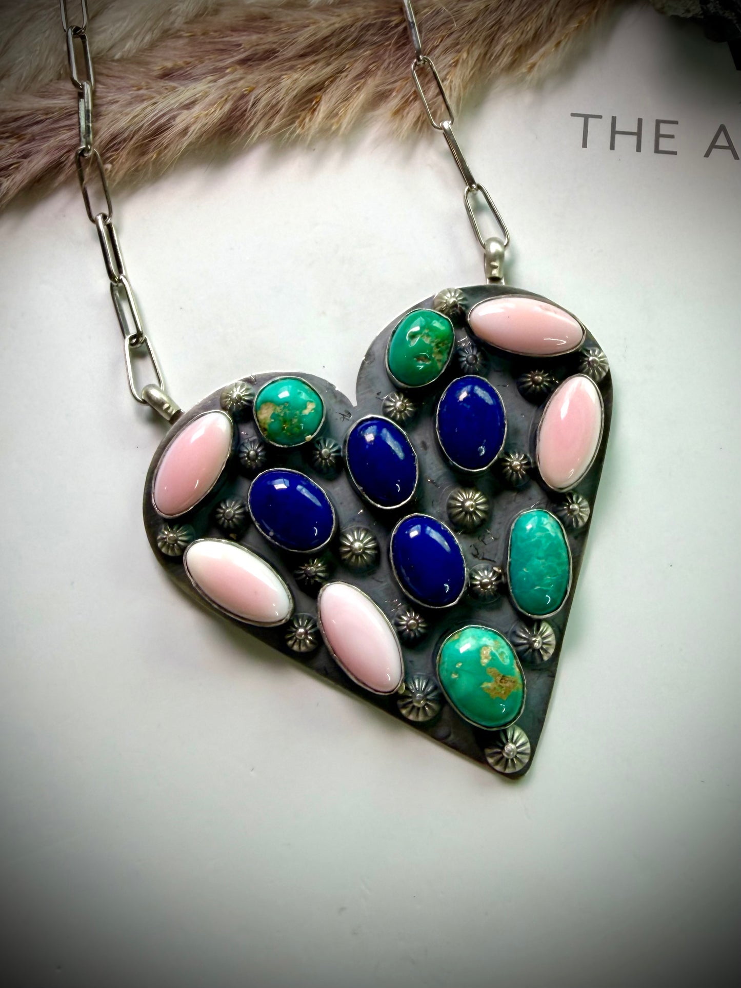 Mego's Heart Necklaces