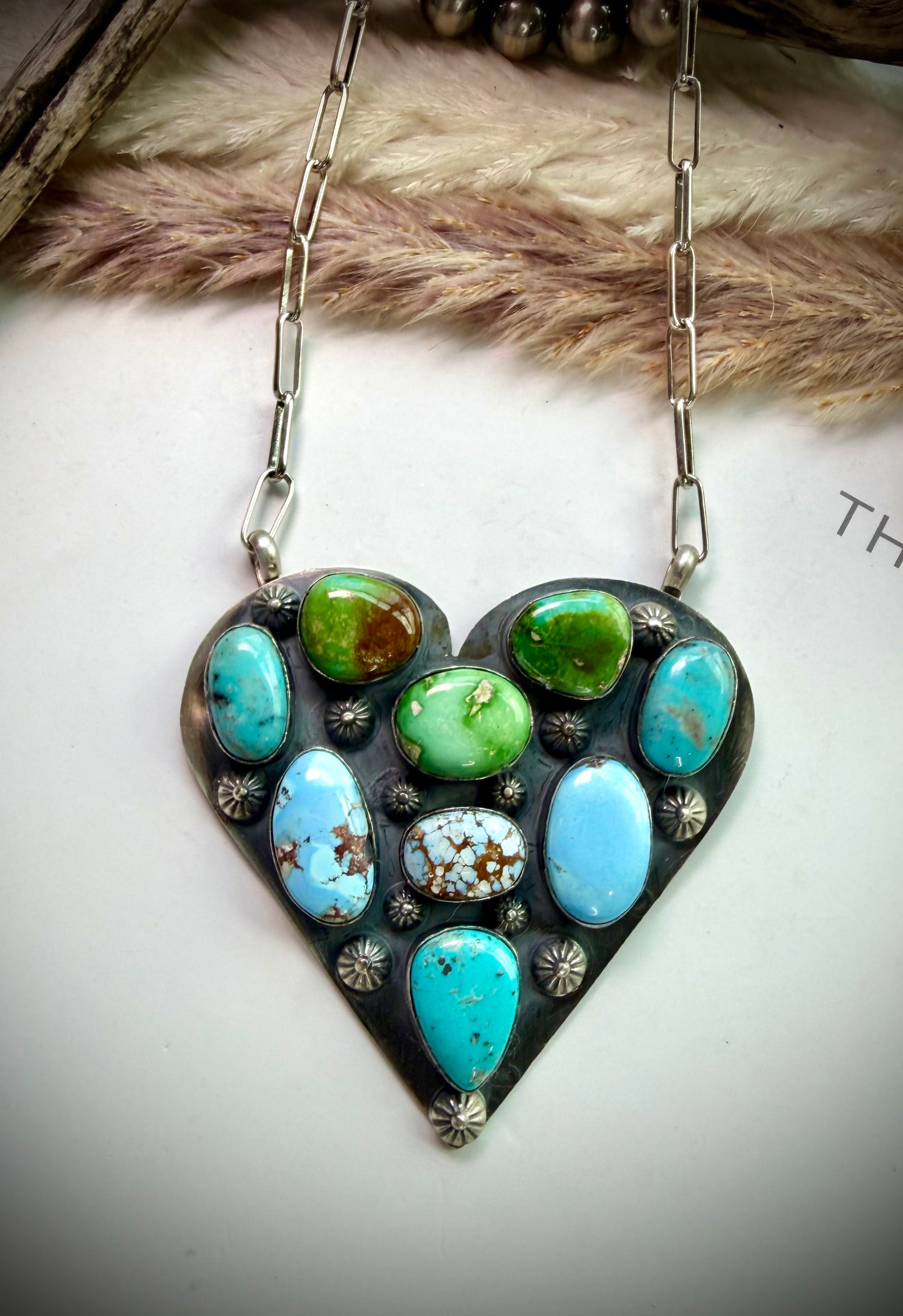 Mego's Heart Necklaces