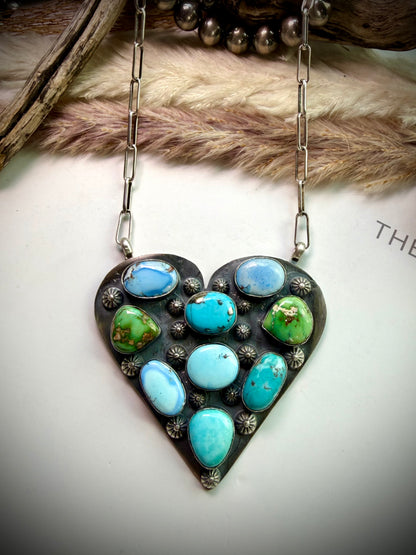 Mego's Heart Necklaces
