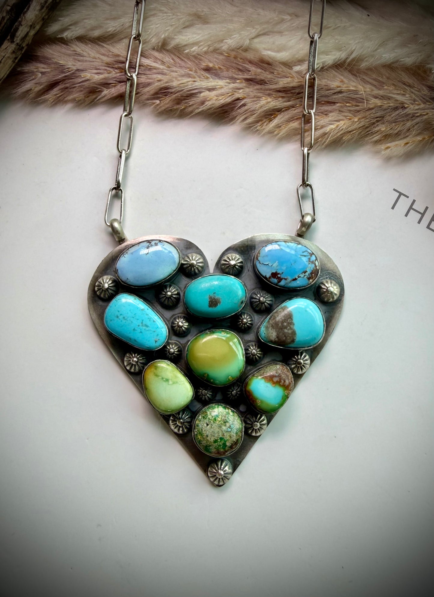 Mego's Heart Necklaces