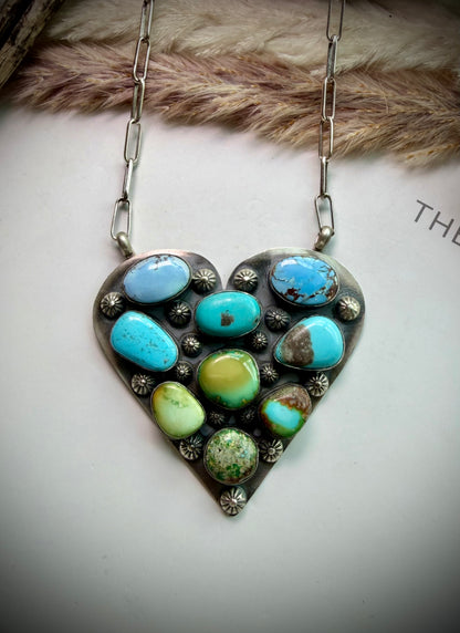 Mego's Heart Necklaces