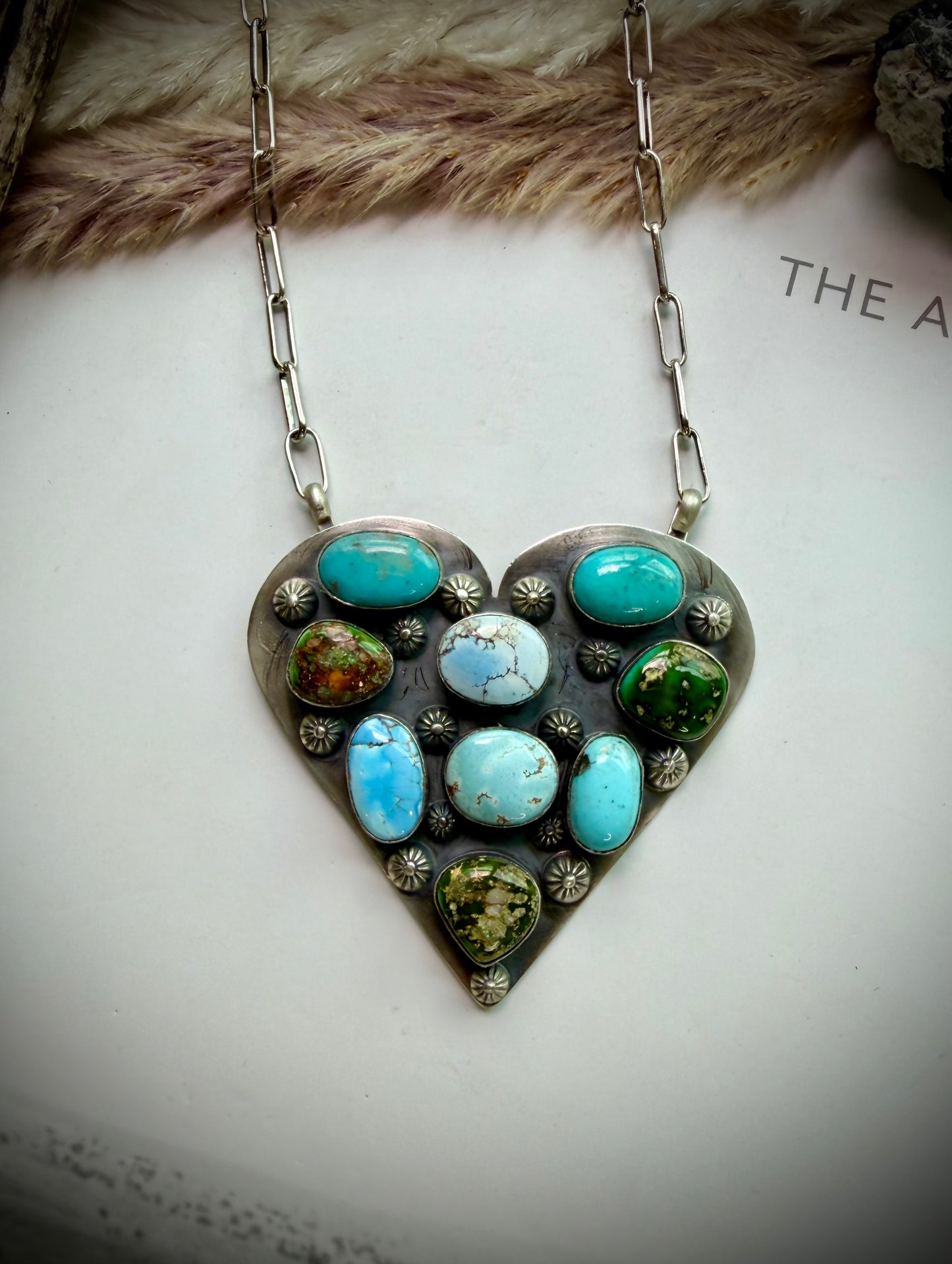 Mego's Heart Necklaces