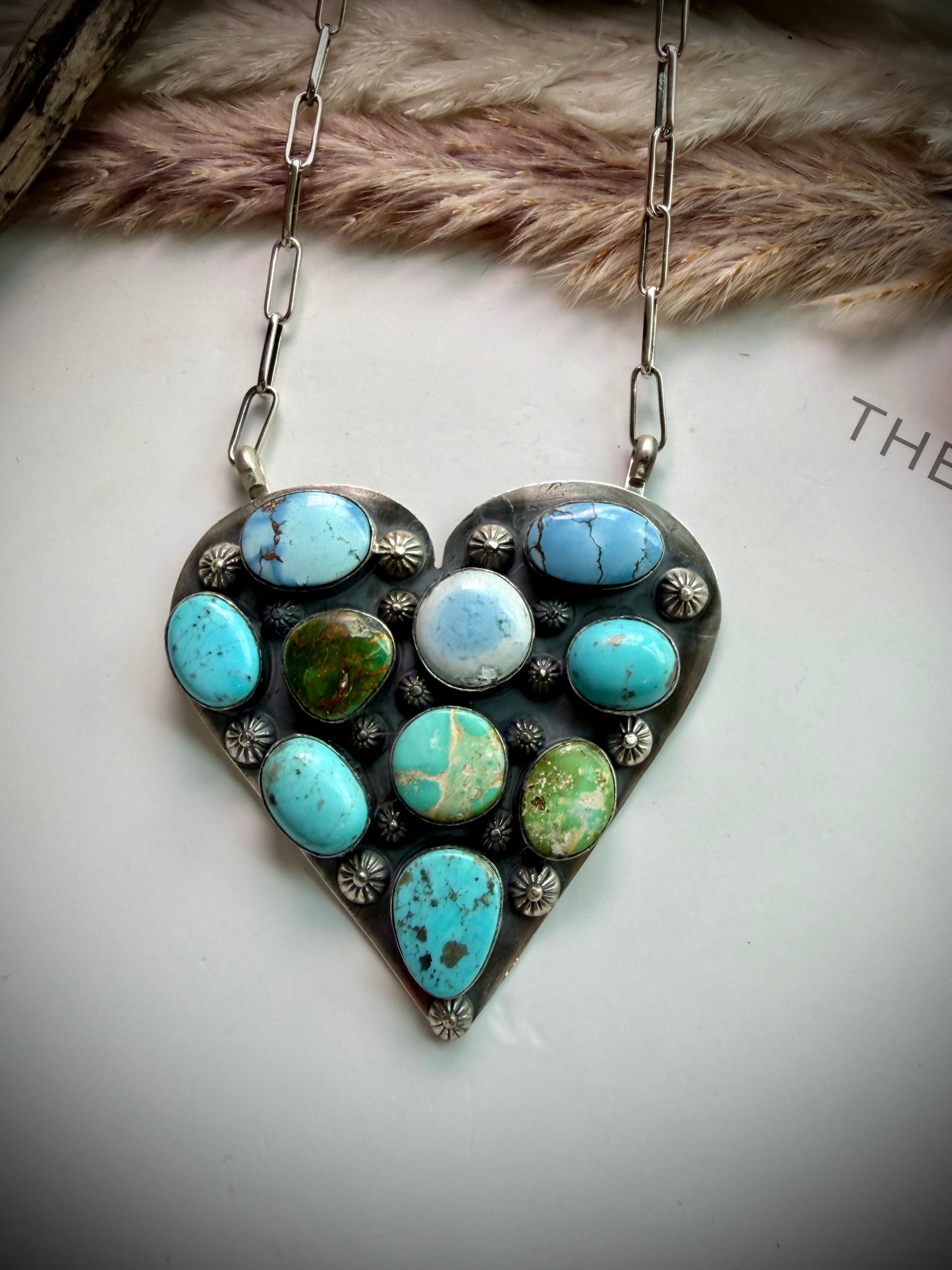Mego's Heart Necklaces