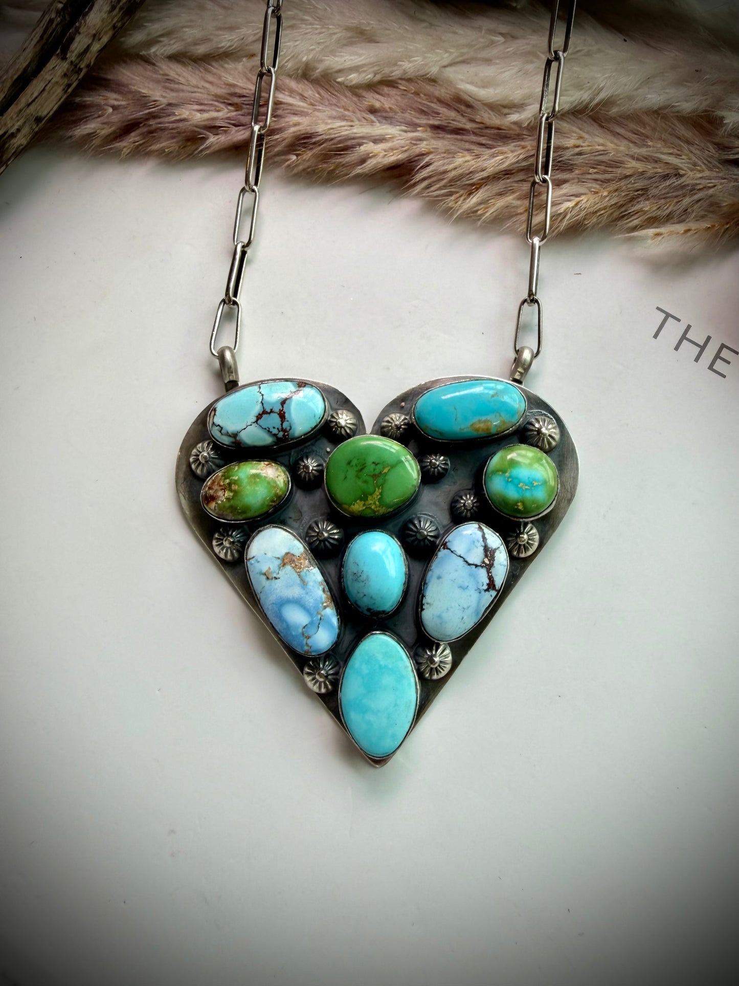Mego's Heart Necklaces