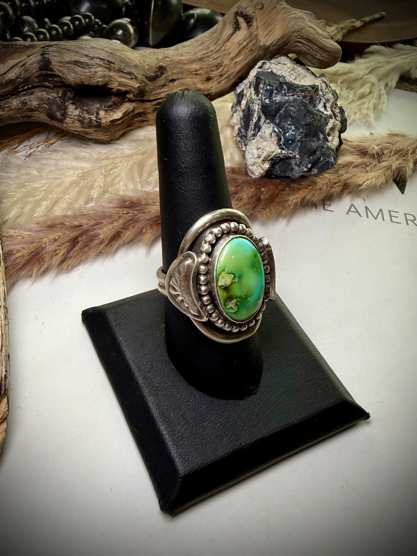 Sonoran Gold Ring- Size 9