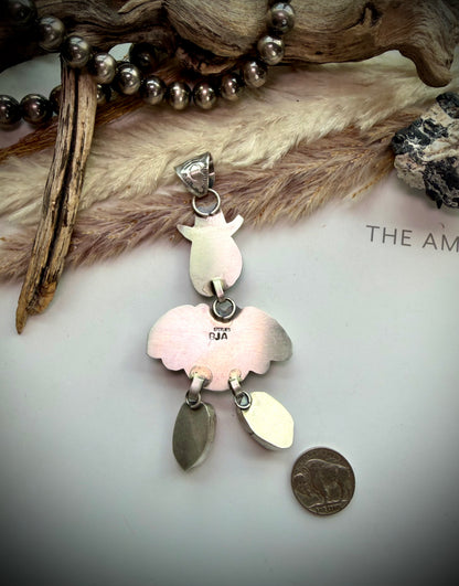 Happy Cowgal Pendant