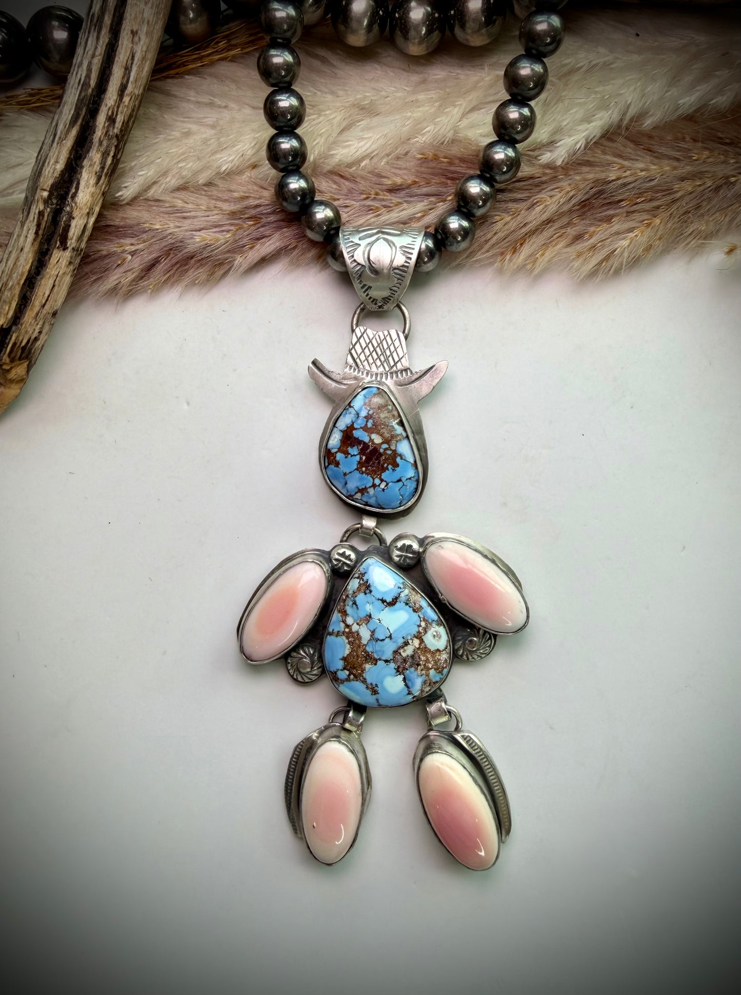 Happy Cowgal Pendant
