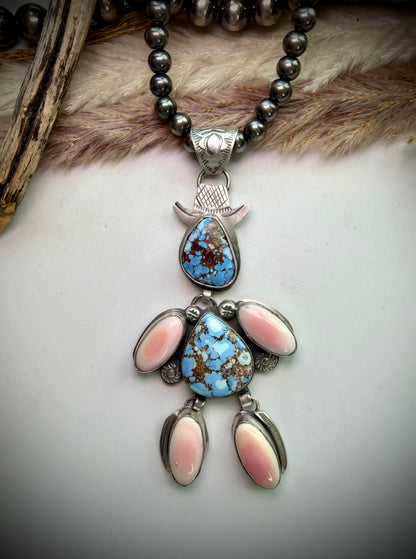 Happy Cowgal Pendant