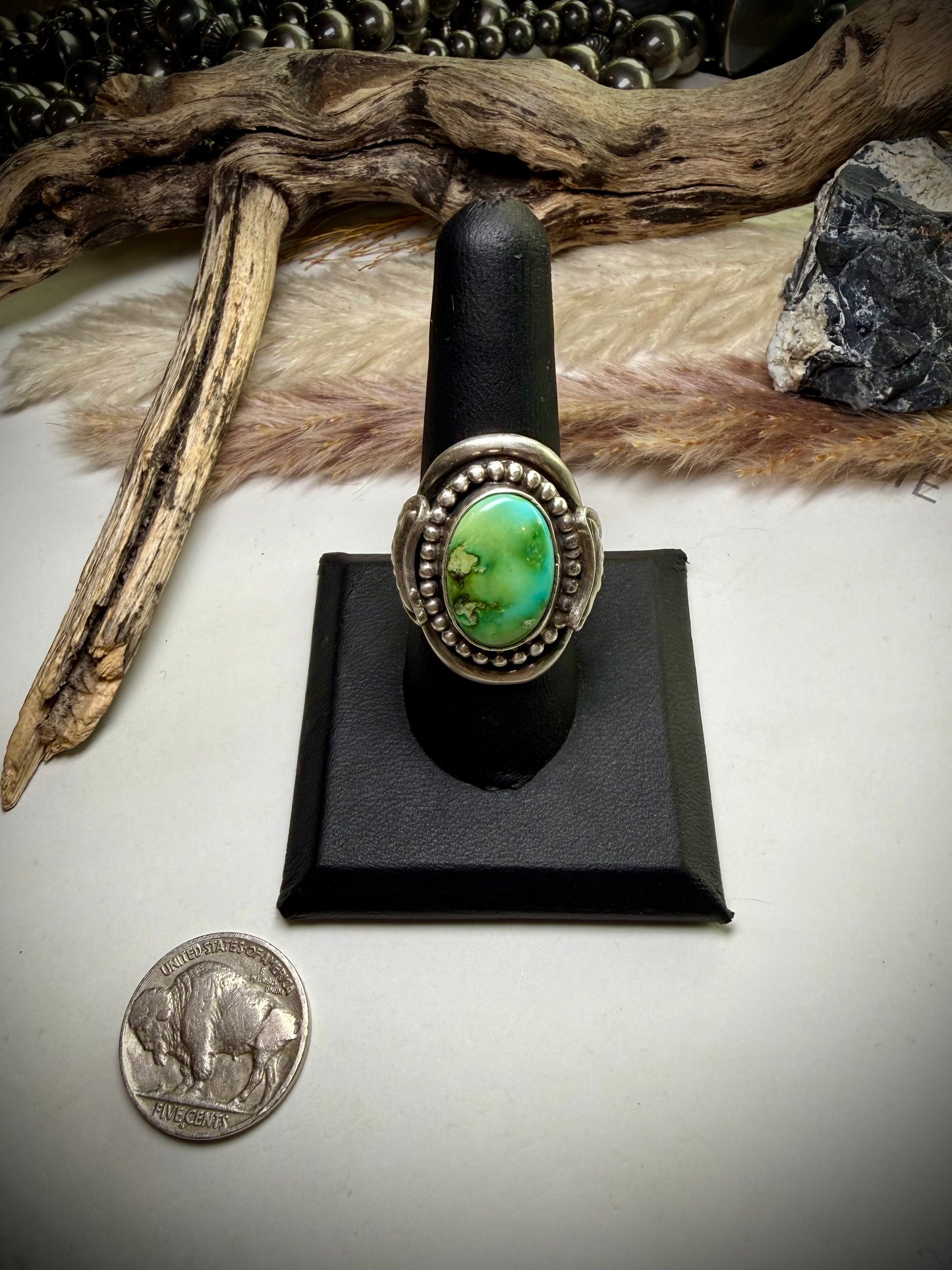 Sonoran Gold Ring- Size 9