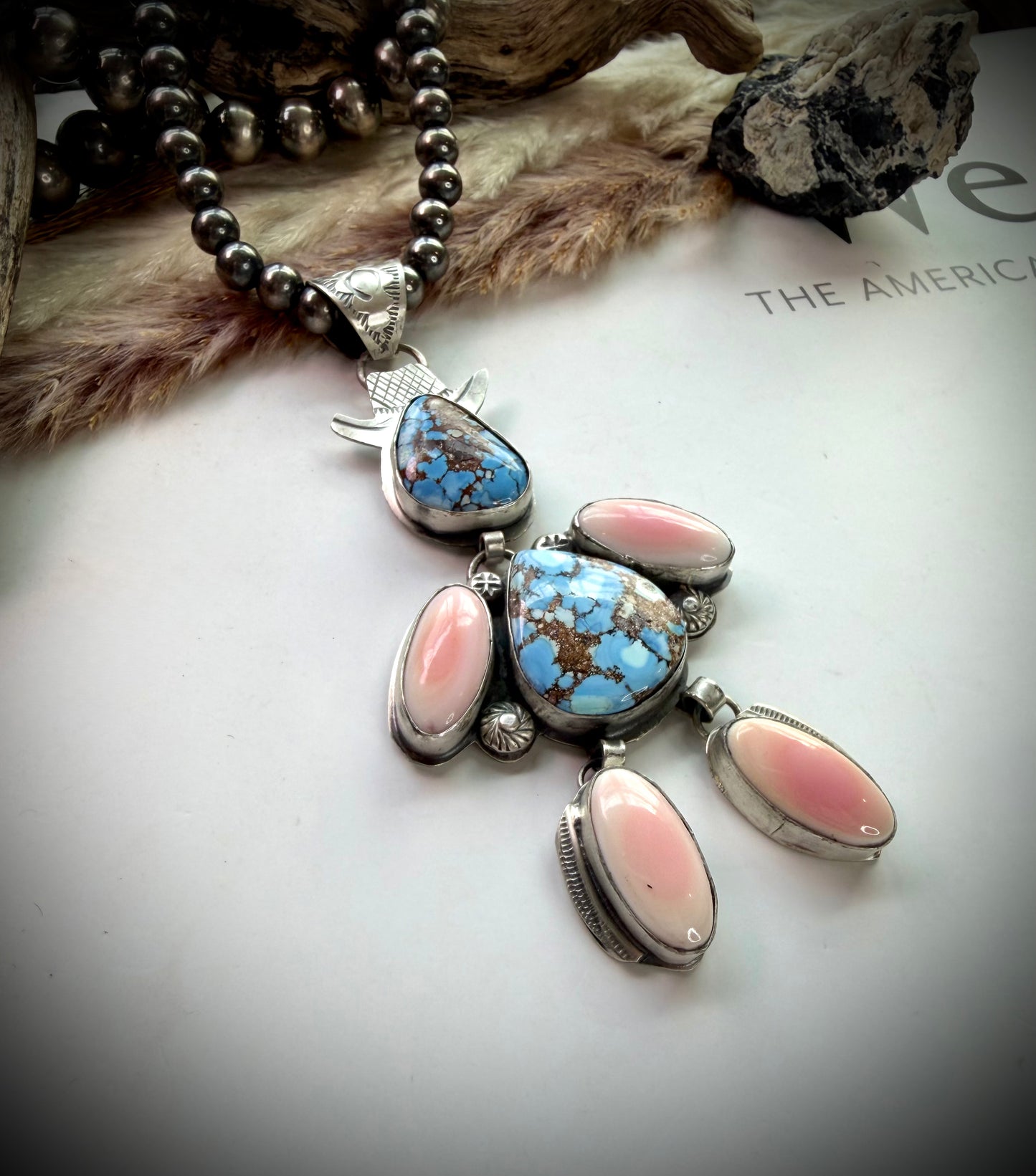 Happy Cowgal Pendant