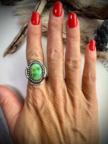 Sonoran Gold Ring- Size 9