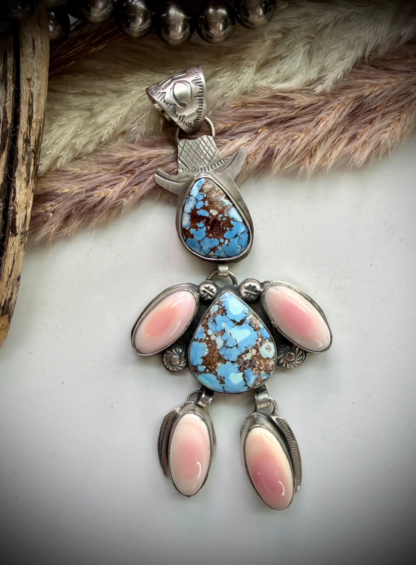 Happy Cowgal Pendant