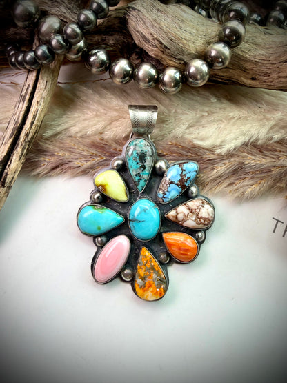 The Firecracker Pendant