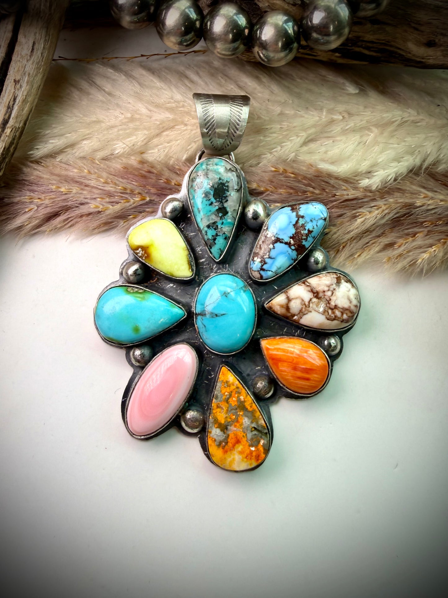 The Firecracker Pendant