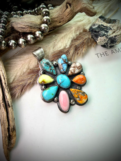 The Firecracker Pendant