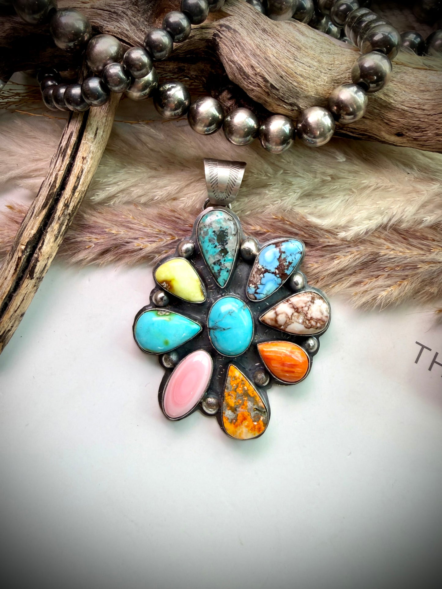 The Firecracker Pendant