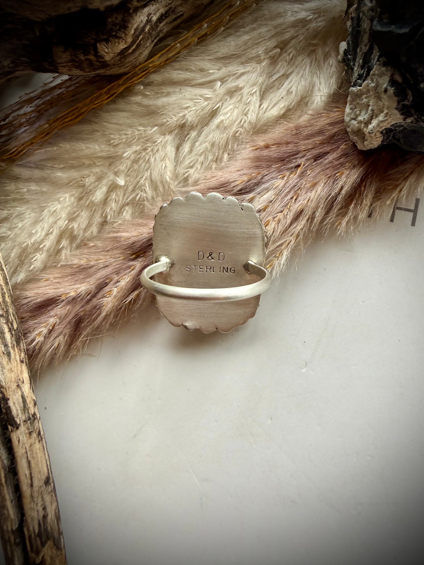 Square Royston Ring- Size 8/12