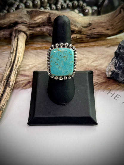 Square Royston Ring- Size 8/12