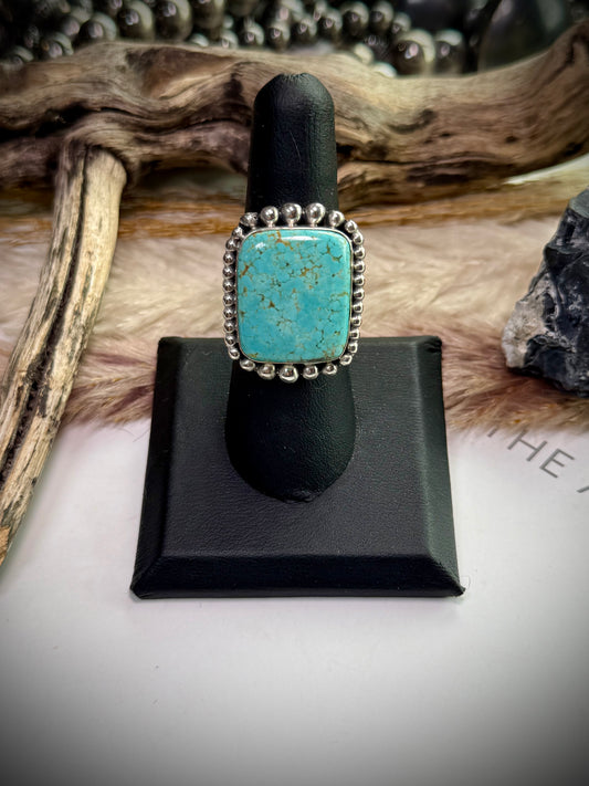 Square Royston Ring- Size 8/12