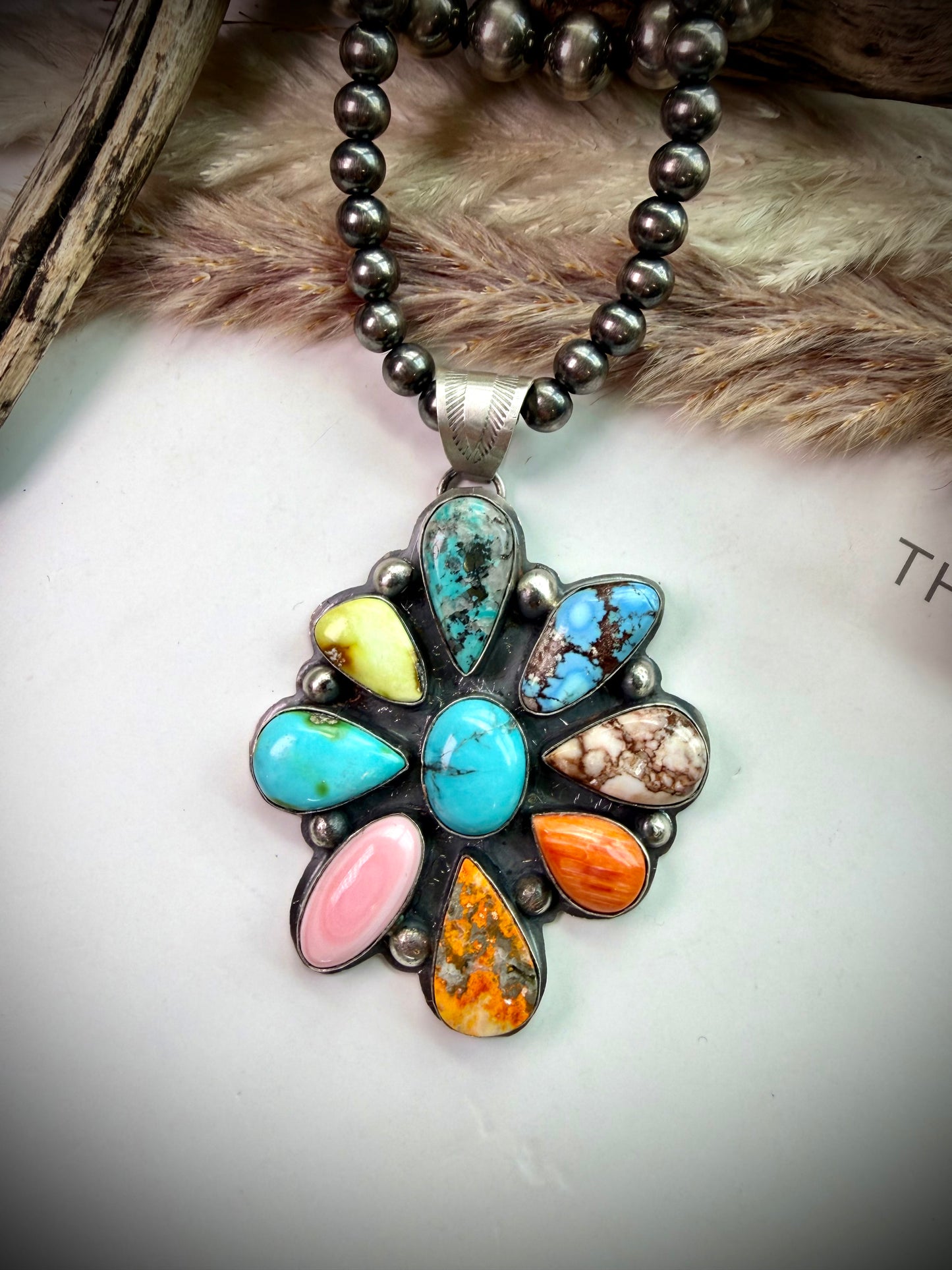 The Firecracker Pendant