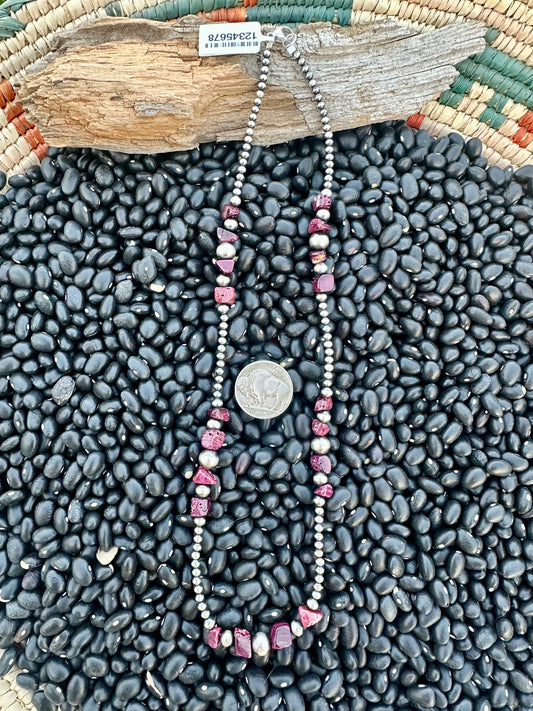 Purple Spiny & Pearls