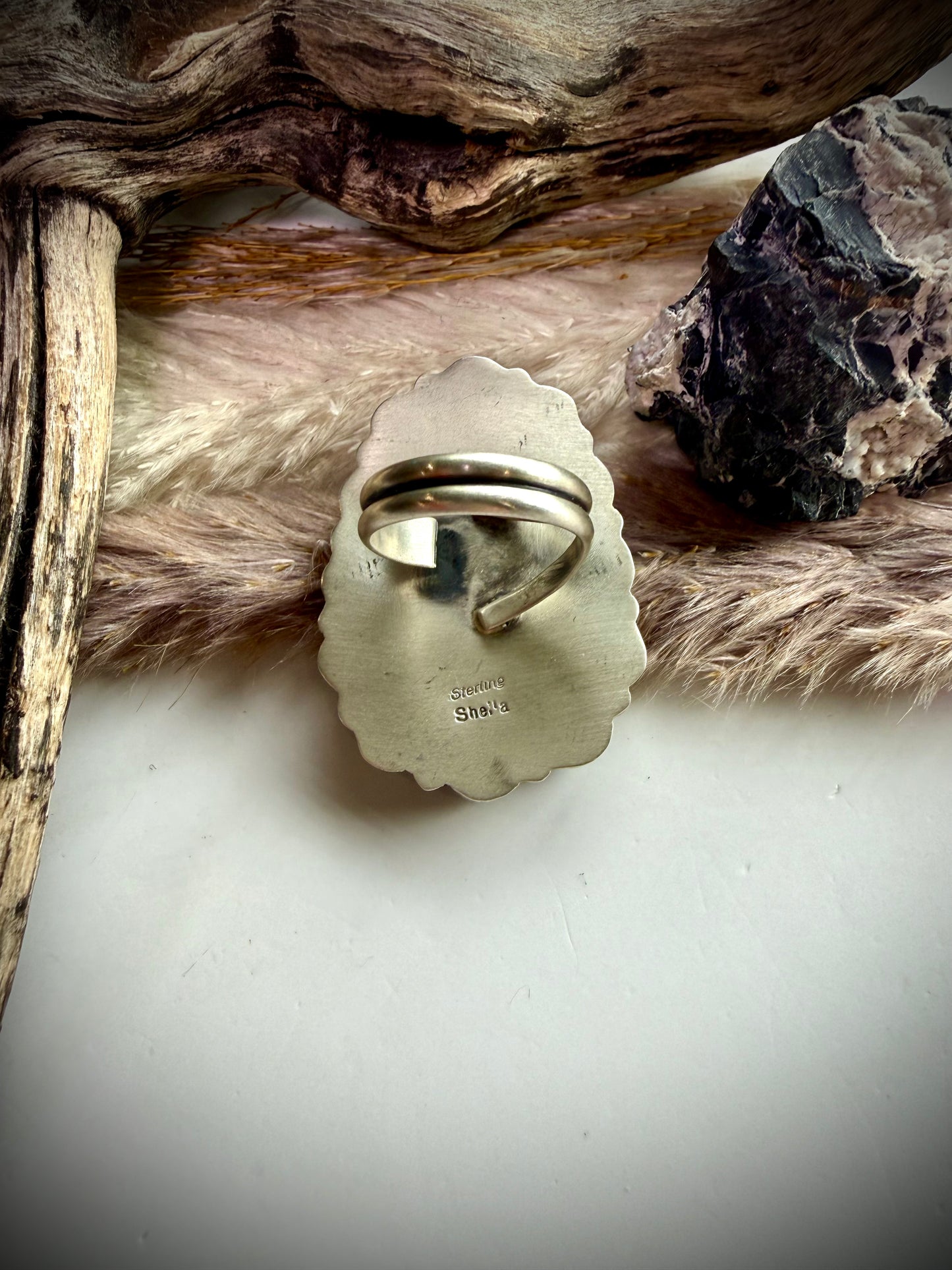 Sheila Becenti Mine #8 Ring- Adjustable