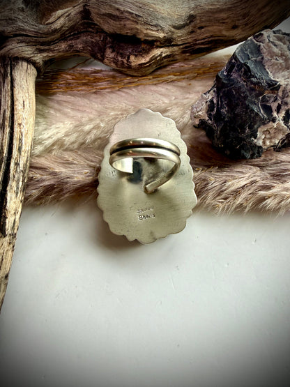 Sheila Becenti Mine #8 Ring- Adjustable