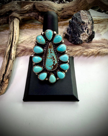 Sheila Becenti Mine #8 Ring- Adjustable