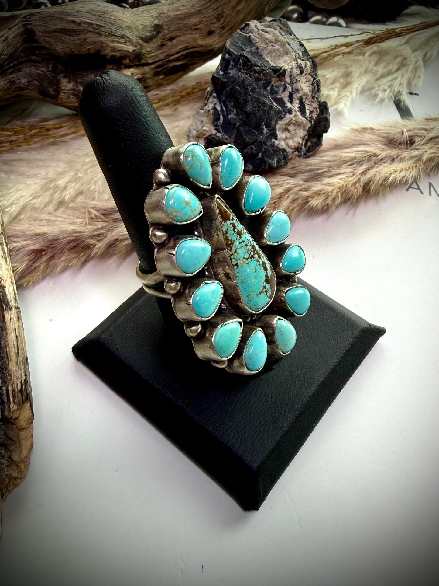 Sheila Becenti Mine #8 Ring- Adjustable