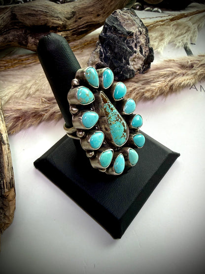 Sheila Becenti Mine #8 Ring- Adjustable
