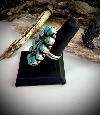 Sheila Becenti Mine #8 Ring- Adjustable
