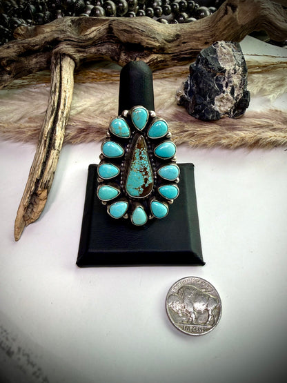 Sheila Becenti Mine #8 Ring- Adjustable