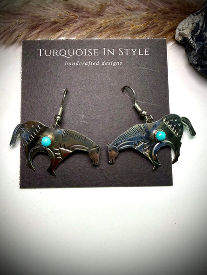 Appaloosa War Horse Dangles