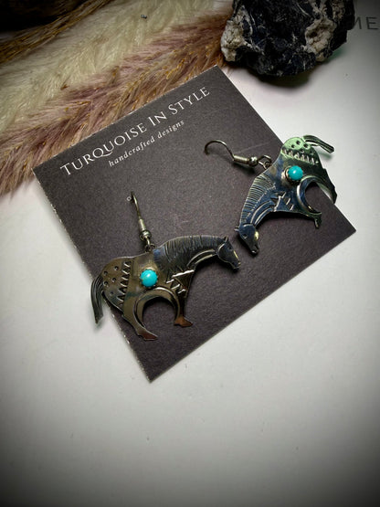 Appaloosa War Horse Dangles