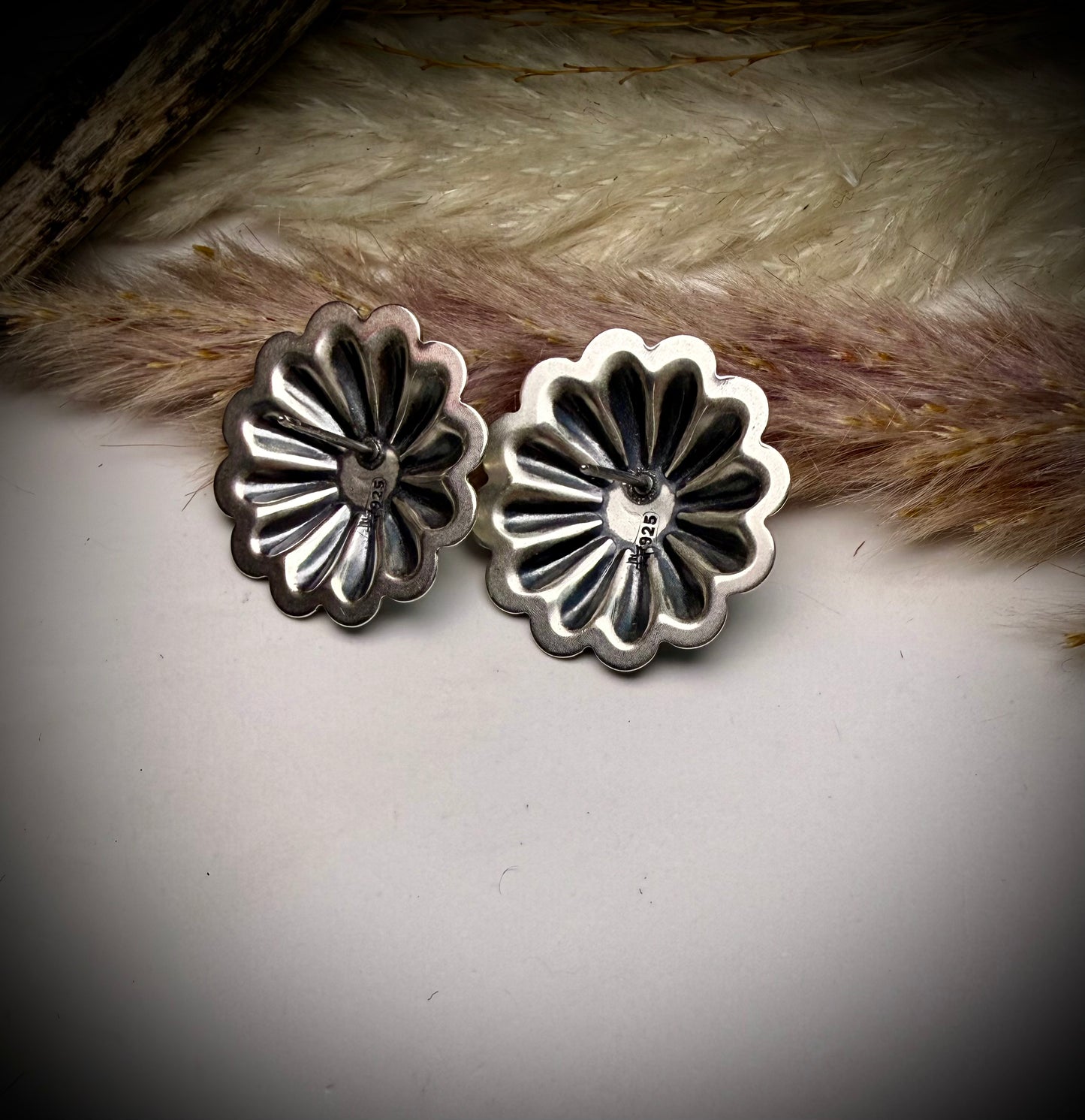 The Vee Concho Earring